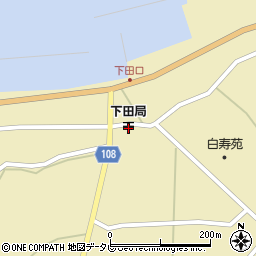 下田郵便局 ＡＴＭ周辺の地図