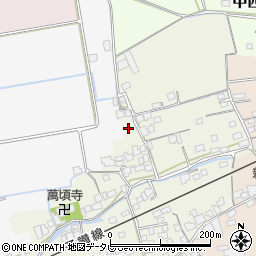 愛媛県西条市安知生419周辺の地図