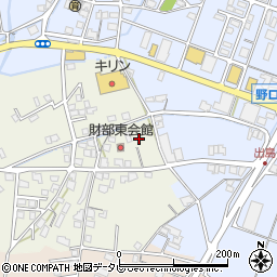 和歌山県御坊市湯川町財部1042周辺の地図