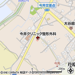 愛媛県西条市丹原町今井106周辺の地図