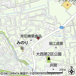 愛媛県松山市堀江町甲-665周辺の地図