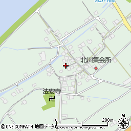 愛媛県西条市小松町北川274周辺の地図