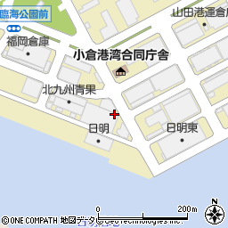 有限会社佐藤運送周辺の地図