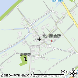 愛媛県西条市小松町北川279周辺の地図