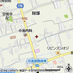 和歌山県御坊市湯川町財部523周辺の地図
