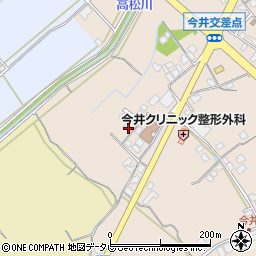 愛媛県西条市丹原町今井167周辺の地図