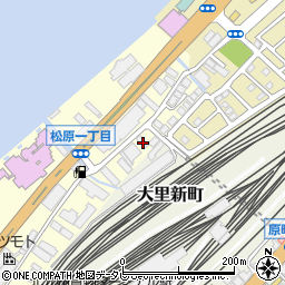 九州バルブサービス株式会社周辺の地図