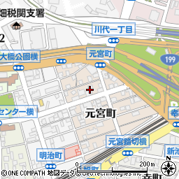 株式会社トーケン設計一級建築士事務所周辺の地図