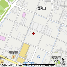 和歌山県御坊市野口513-1周辺の地図
