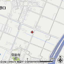 和歌山県御坊市野口469-4周辺の地図