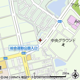 かどや製菓店周辺の地図