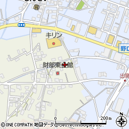 和歌山県御坊市湯川町財部1042-1周辺の地図