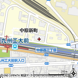株式会社ゼンリン　本社総務部周辺の地図