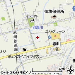 和歌山県御坊市湯川町財部802周辺の地図