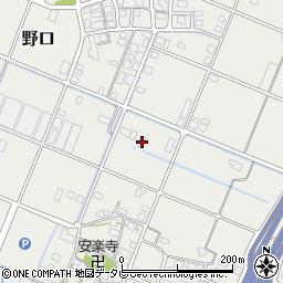 和歌山県御坊市野口476周辺の地図