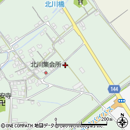 愛媛県西条市小松町北川420周辺の地図