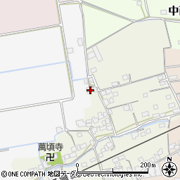 愛媛県西条市安知生448周辺の地図