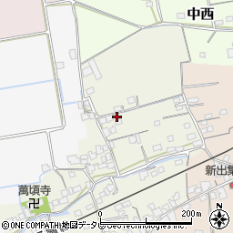 愛媛県西条市安知生45周辺の地図