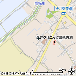 愛媛県西条市丹原町今井168周辺の地図