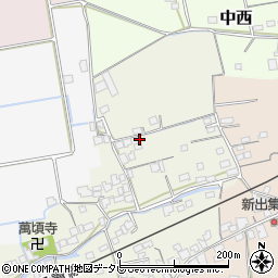 愛媛県西条市安知生44周辺の地図