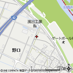 和歌山県御坊市野口1506周辺の地図