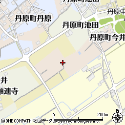 愛媛県西条市丹原町今井502-2周辺の地図