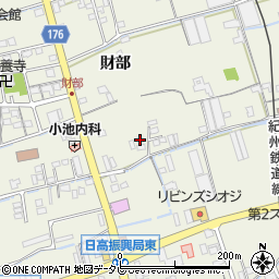 和歌山県御坊市湯川町財部524周辺の地図