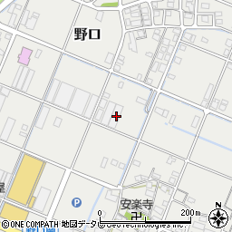 和歌山県御坊市野口493-1周辺の地図