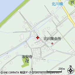 愛媛県西条市小松町北川280-1周辺の地図