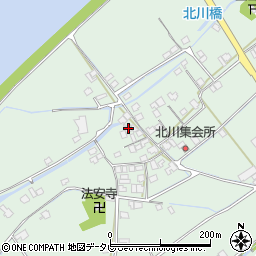 愛媛県西条市小松町北川280-2周辺の地図