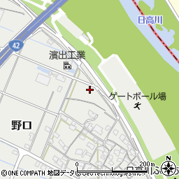 和歌山県御坊市野口1511-1周辺の地図