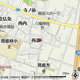 徳島県阿南市見能林町西添27周辺の地図