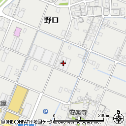 和歌山県御坊市野口496-1周辺の地図