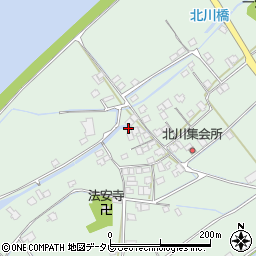 愛媛県西条市小松町北川270周辺の地図