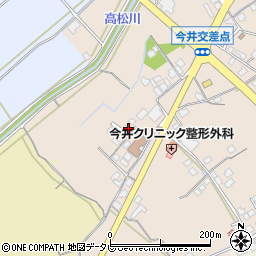 愛媛県西条市丹原町今井170-2周辺の地図