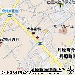 愛媛県西条市丹原町今井375周辺の地図