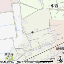 愛媛県西条市安知生16周辺の地図