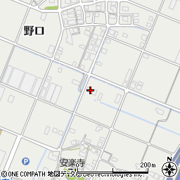 和歌山県御坊市野口483周辺の地図