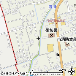 和歌山県御坊市湯川町財部108周辺の地図