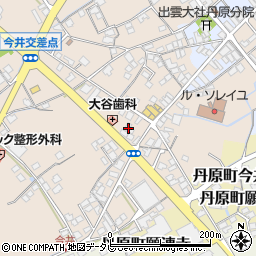 愛媛県西条市丹原町今井372周辺の地図