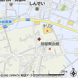 和歌山県御坊市湯川町財部1060-2周辺の地図