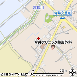 愛媛県西条市丹原町今井170周辺の地図