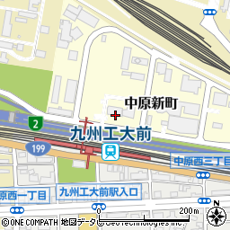 エコアクション２１地域事務局福岡周辺の地図