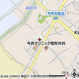 愛媛県西条市丹原町今井154周辺の地図