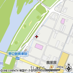 和歌山県御坊市野口1071-1周辺の地図