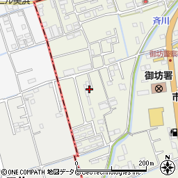 和歌山県御坊市湯川町財部97周辺の地図