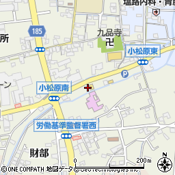 和歌山県御坊市湯川町財部1112周辺の地図