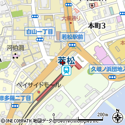 秋山鍼灸院周辺の地図