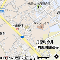 愛媛県西条市丹原町今井409周辺の地図