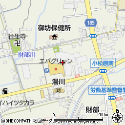 和歌山県御坊市湯川町小松原857-3周辺の地図